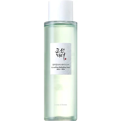 Afbeelding van Beauty of Joseon Green Plum Refreshing Toner AHA + BHA 150 ml
