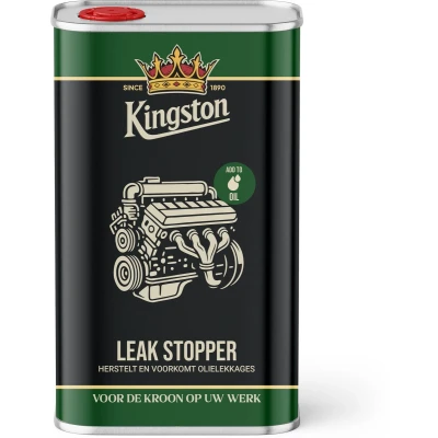 Afbeelding van Kingston leak stopper 1 liter, blik met schenkdop