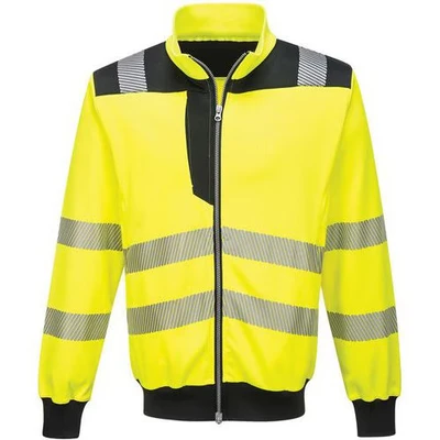 Image de Sweatshirt haute visibilité zippé PW370 Portwest