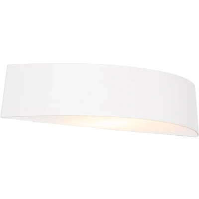 Afbeelding van QAZQA Moderne buiten wandlamp wit IP44 Caz