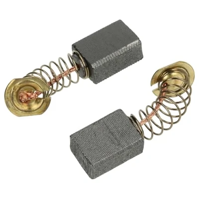 Afbeelding van vhbw 2 stuks koolborstels 6x9x12mm motorkolen motorkoolborstels