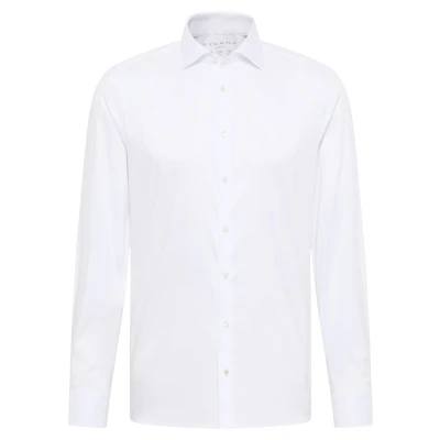 Afbeelding van Eterna Performance Shirt SLIM FIT Zakelijk overhemd, Heren, Maat: 44x67, Weiß