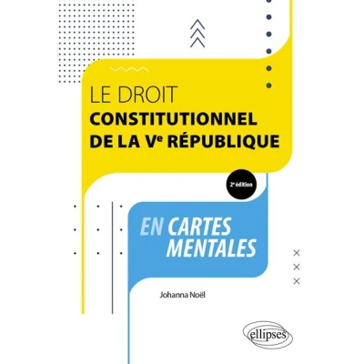Image de Le Droit constitutionnel de la Ve République en cartes mentales