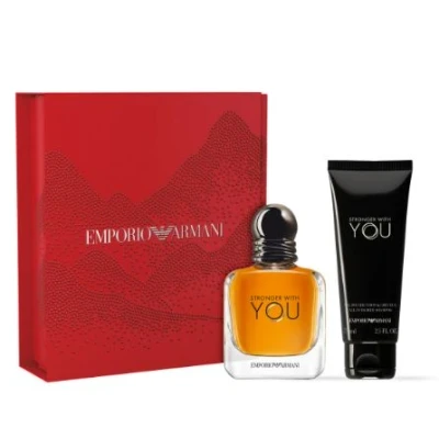 Afbeelding van Giorgio Armani Stronger With You Eau De Toilette Limited Edition Verzorgingsset