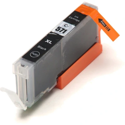Afbeelding van SecondLife Canon CLI 571 XL Black
