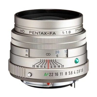 Image de Objectif reflex Pentax HD FA 77mm f/1,8 ED Limited Silver