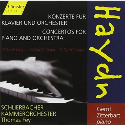 Afbeelding van Schlierbacher Kammerorchester Haydn: Concertos For Piano And Orchestra (CD)