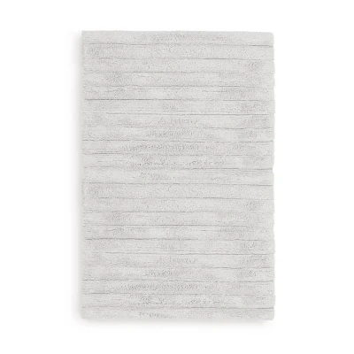 Afbeelding van Heckett Lane Badmatten Set Vivienne light grey Badmat 60x100