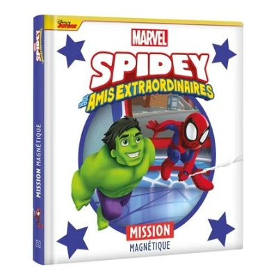 Image de SPIDEY ET SES AMIS EXTRAORDINAIRES Mission Magnétique MARVEL