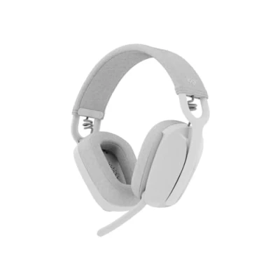 Afbeelding van Logitech ZONE VIBE WIRELESS MS GEBROKEN WIT,A00167/A00172,MFI,MS WW (ANC, 20 h, Draadloze), Koptelefoon, Wit