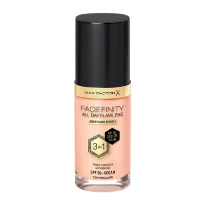 Afbeelding van Max Factor Facefinity All Day Flawless 3 in 1 Foundation C30 Porcelain 30 ml