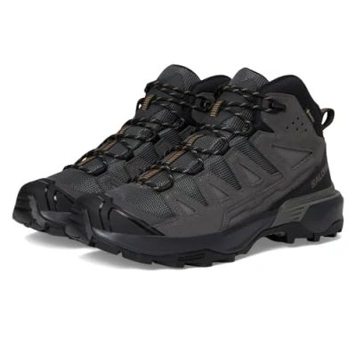 Afbeelding van Salomon trekkingschoenen heren, grijs.