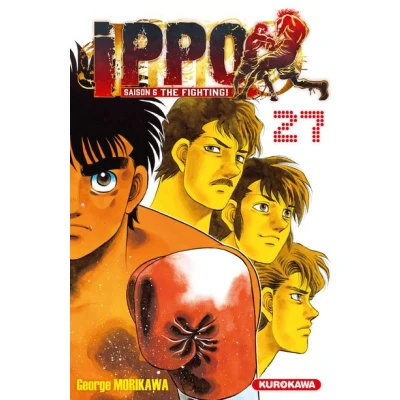 Image de Ippo Saison 6 Tome 27