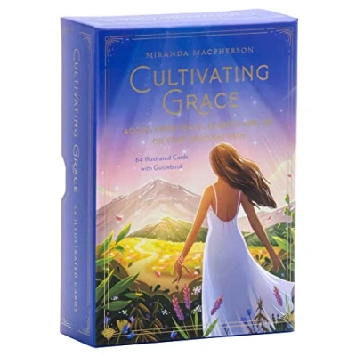 Afbeelding van Cultivating Grace: Access Inner Peace, Clarity, and Joy on Your Spiritual Path [Card Deck]