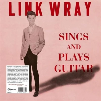 Afbeelding van Link Wray Sings And Plasy Guitar (LP) (Coloured Vinyl)