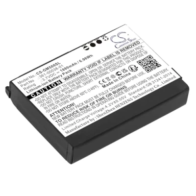 Afbeelding van Navigator Accu compatibel met Garmin 361 00038 01.Fit Zumo 600 650 660 510 Aera Nuvi 550 560 GPS batterij