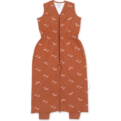 Afbeelding van BEMINI MAGIC BAG Jersey 24 36m Print wouff noisette TOG 0.5