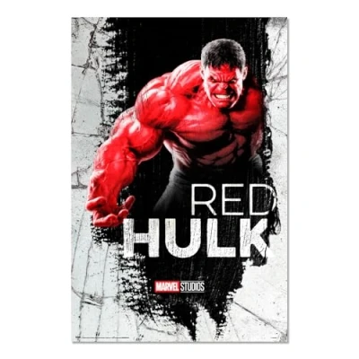 Afbeelding van Poster Captain America Brave New World Hulk 61x91,5cm
