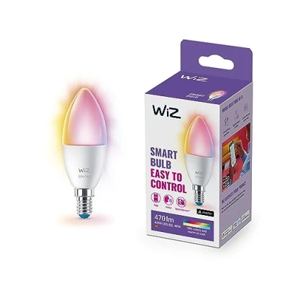 Afbeelding van WiZ Kaarslamp C37 E14