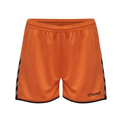 Afbeelding van Hummel Hmlauthentic Korte broeken, Dames, Maat: 44, Tangerine