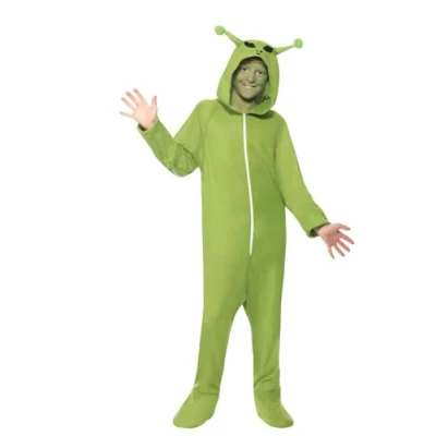 Afbeelding van Dressing Up &amp; Costumes Halloween Alien Costume