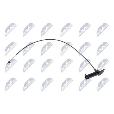 Afbeelding van NTY EZC CT 006 Motorkapkabel Voor CITROËN: C5 3, III Estate