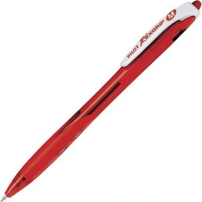 Afbeelding van Balpen PILOT Begreen Rexgrip rood 0,32mm