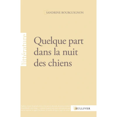 Afbeelding van Quelque part dans la nuit des chiens
