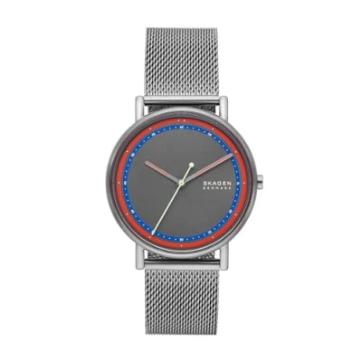Afbeelding van Skagen Horloge, Heren, Maat: One Size, Gunmetal