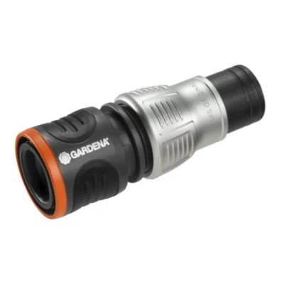 Afbeelding van Gardena Premium Waterstop Slangkoppeling 1/2&quot; 5/8&quot;