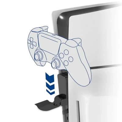 Afbeelding van Freaks and Geeks Ergonomisch Mini Lader Houder geschikt voor Controllers DualSense en Edge PS5 SLIM