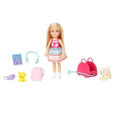 Afbeelding van Barbie Chelsea Barbiepop en Accessoires