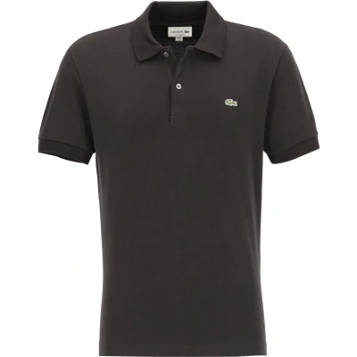 Afbeelding van Lacoste Poloshirt voor heren, zwart.