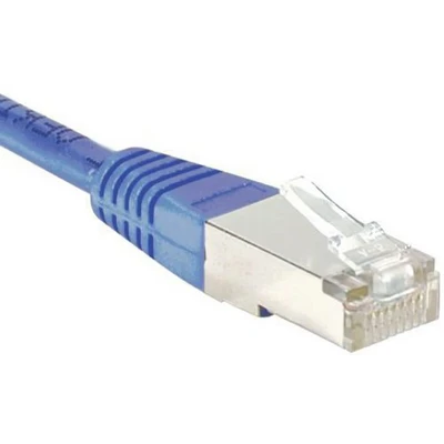 Afbeelding van Exertis Connect Dexlan RJ 45 Cat5e M/M 5m F/UTP (FTP) Blauwe Netwerkkabel (F/UTP, CAT5e, 5 m),