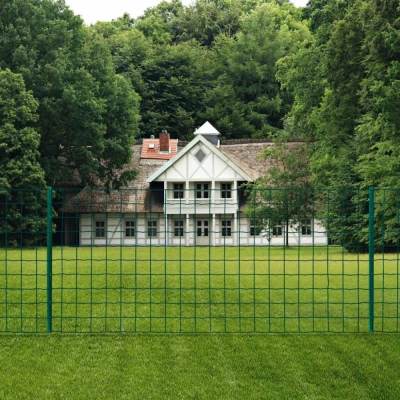 Afbeelding van Euro hek 20x0,8 m staal groen