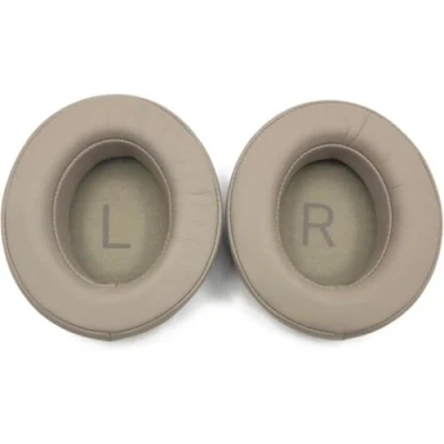 Afbeelding van INF Oorkussens van lamsleer met gesp voor Sennheiser Momentum 3, effectieve geluidsisolatie een intensieve luisterervaring, verbeterd geluid,