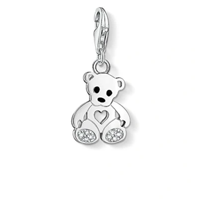 Afbeelding van Thomas Sabo Bedels met zilveren sluiting voor dames 1152 001 12, Sterling zilver, Zirkonia