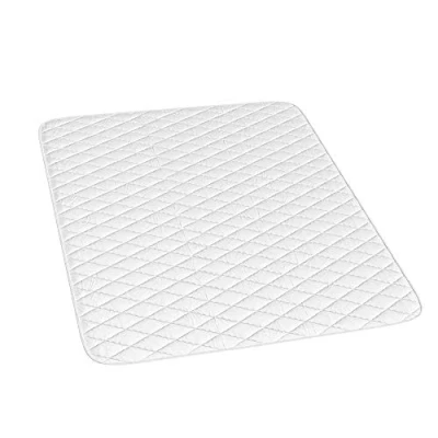Afbeelding van Vitalispa Matrasbeschermer , Wit, 160 x 200 cm Stiksels
