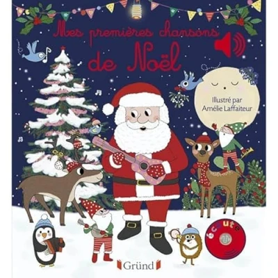 Afbeelding van Mes premières chansons de Noël