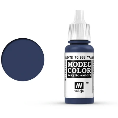 Afbeelding van Model Color Transparant Blue 17ml 70938