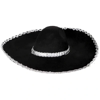 Afbeelding van FIESTAS GUIRCA, S.L. Zwarte sombrero Hoeden &gt; Overige