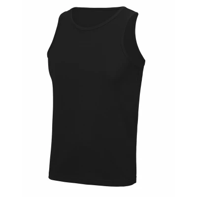Afbeelding van Heren tanktop &#039;Cool Vest&#039; Black S