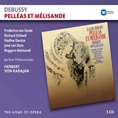 Afbeelding van Debussy/Pelleas Et Melisande