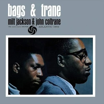 Afbeelding van Milt &amp; John Coltrane Jackson Bags Trane (LP)