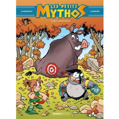 Image de Les Petits Mythos tome 15