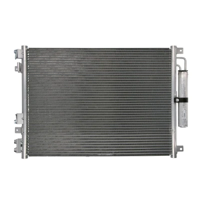 Afbeelding van BOSCH 1 986 AD2 362 Condensor Airco Met stikstofvulling droger, montagehandleiding, afdichtring 15,5mm 10,2mm 640mm R1234yf, R134a