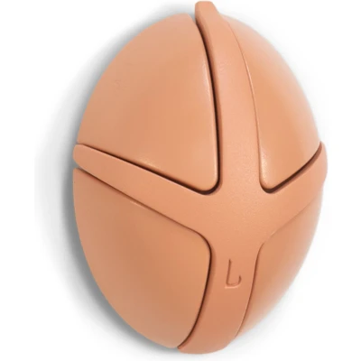 Afbeelding van TICK Wandkapstok Clay Terra /