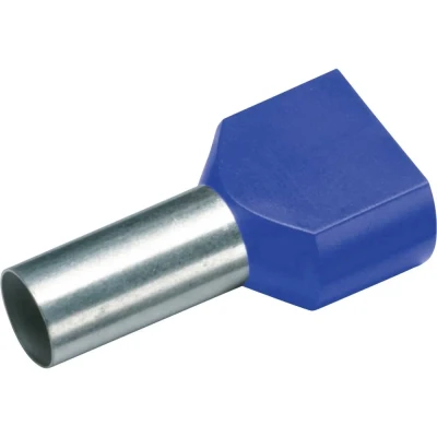 Afbeelding van Cimco dubbele adereindhuls geïsoleerd 2,5mm2 per 100