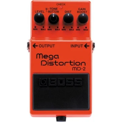 Image de Pedale d&#039;effet boss distorsion md 2