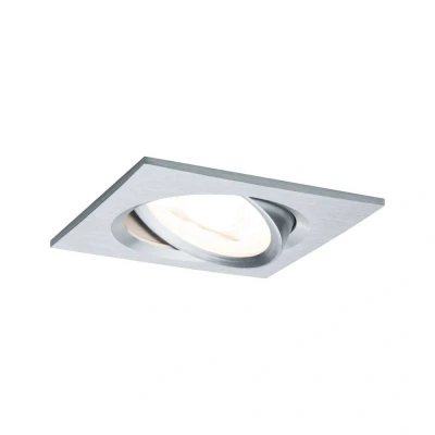 Afbeelding van Paulmann 93473 Nova Inbouwlamp LED GU10 6.5 W Aluminium (gedraaid)